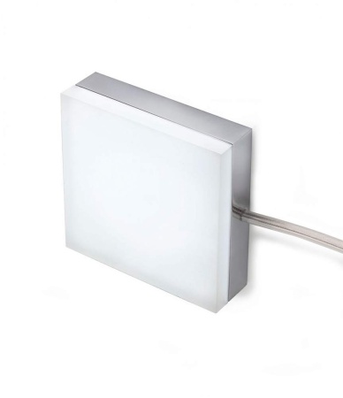 картинка Светильник светодиодный Pulse Magnet 4.8Вт, 12В, свет натуральный хром магазин SEFI являющийся официальным дистрибьютором в России  картинка Светильник светодиодный Pulse Magnet 4.8Вт, 12В, свет натуральный хром от магазина SEFI