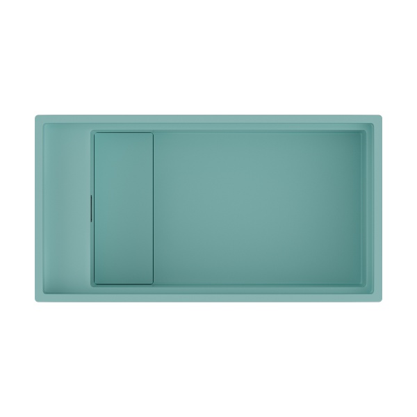 картинка Мойка Omoikiri Kinaru Pro 86-U/I-AZ Artceramic/azur blue от магазина SEFI