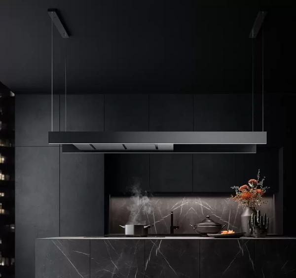 картинка Вытяжка Falmec LIGHT 180 BLACK от магазина SEFI