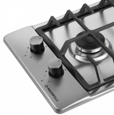 картинка Газовая варочная панель MAUNFELD EGHS.32.6CS/G от магазина SEFI