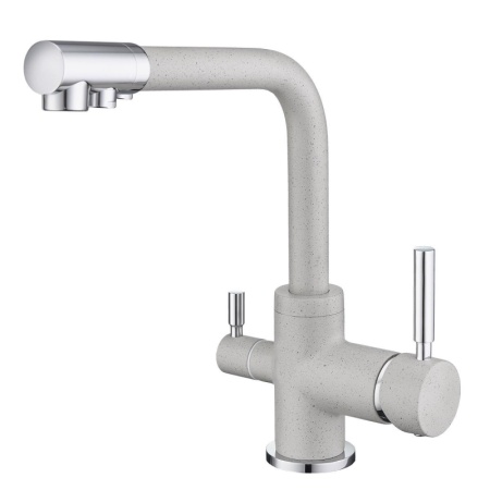 картинка Смеситель для кухни с подключением к фильтру, EMAR ЕС-3003, цвет Барит от магазина SEFI