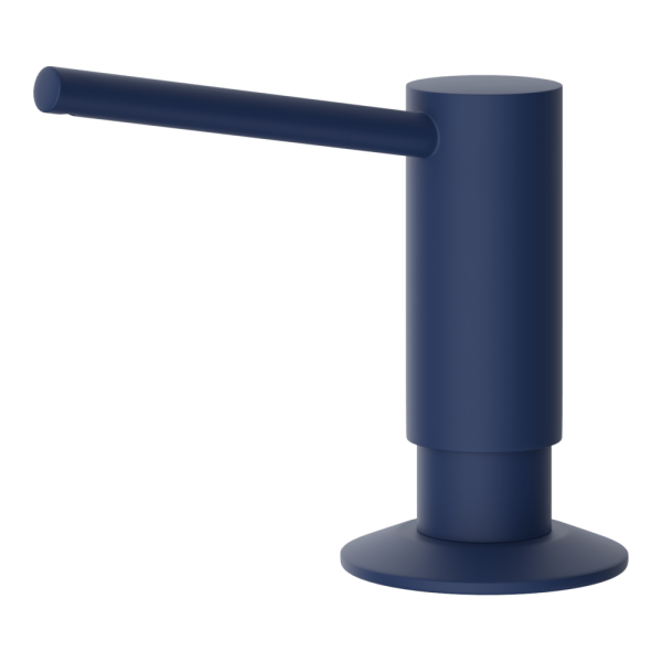 картинка Дозатор Omoikiri OM-02-IB латунь/indigo blue от магазина SEFI