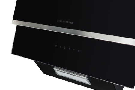 картинка Наклонная вытяжка KUPPERSBERG F 600 B от магазина SEFI