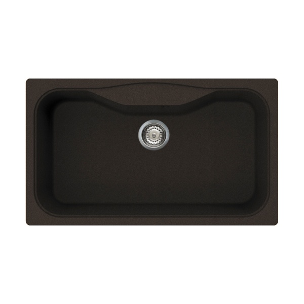 картинка Мойка Omoikiri Maru 86-DC Tetogranit/темный шоколад от магазина SEFI