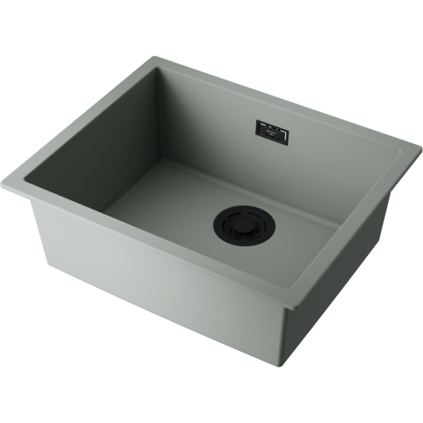 картинка Мойка Omoikiri Yamakawa 55-U/I-WG Artceramic/wind green от магазина SEFI