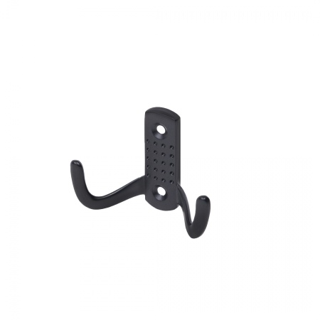 картинка Крючок меб. двухрожковый мет. WP12 черный GRIDLI от магазина SEFI