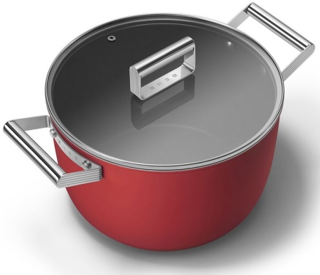 картинка Кастрюля Smeg CKFC2611RDM от магазина SEFI