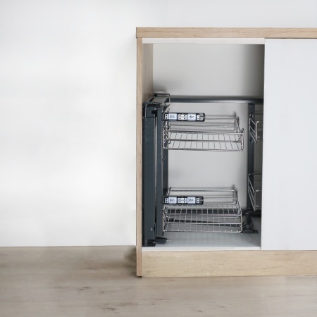 картинка Магический угол левый, хром AKS от магазина SEFI