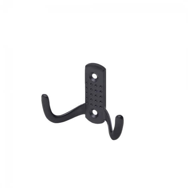 картинка Крючок меб. двухрожковый мет. WP12 черный GRIDLI от магазина SEFI