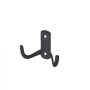 картинка Крючок меб. двухрожковый мет. WP12 черный GRIDLI от магазина SEFI