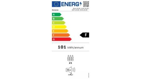 картинка Встраиваемый винный шкаф Dunavox DVN-25.65DB.TO от магазина SEFI