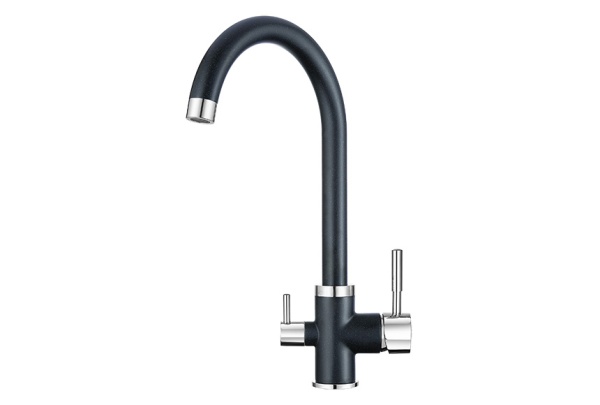 картинка Смеситель Granula 2168, АЛЮМИНИУМ от магазина SEFI