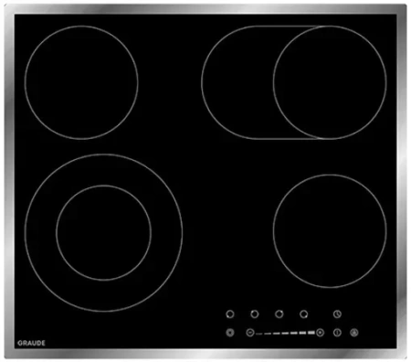 картинка Электрическая варочная панель Graude EK 60.2 E от магазина SEFI