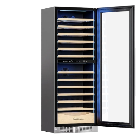 картинка Винный шкаф Meyvel MV95-KST2 Узкий (Slim) от магазина SEFI