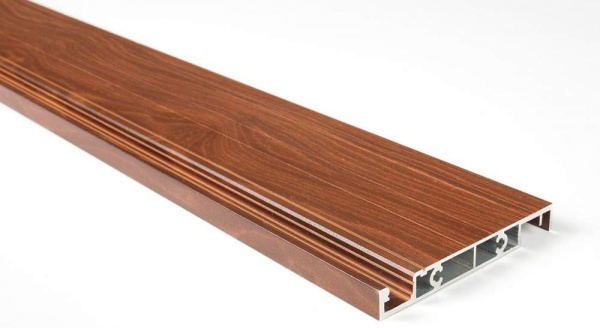 картинка Задняя стенка ящика ALUMOVE, 3м от магазина SEFI