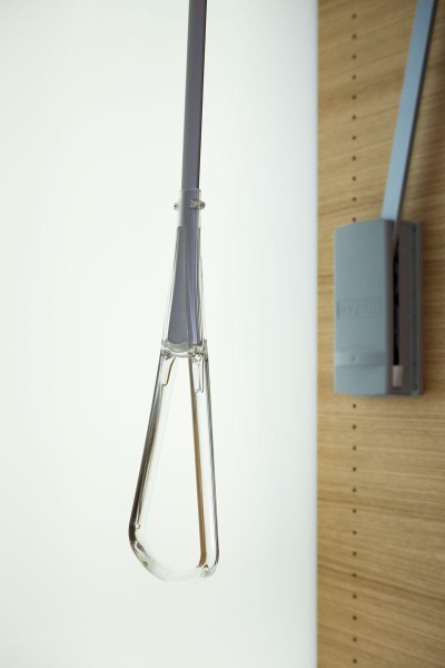 картинка Накладная ручка для пантографа SERVETTO, цвет - бесцветный от магазина SEFI