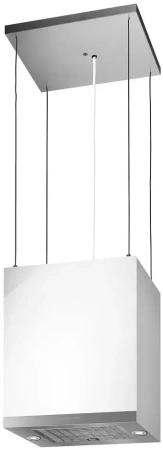 картинка Островная Вытяжка Kuppersbusch DI 3800.0 W3 Silver Chrome от магазина SEFI