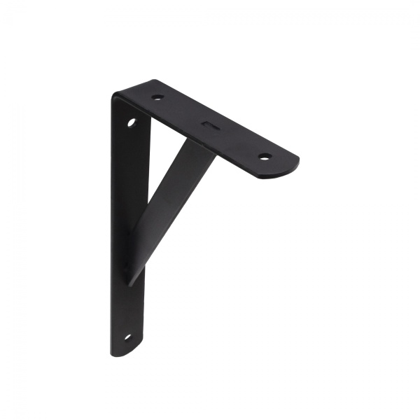 картинка Полкодержатель мет. LINE 300*200*30*4, черный AKS от магазина SEFI