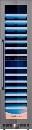 картинка Винный шкаф Meyvel MV106-KST2 Узкий (Slim) от магазина SEFI