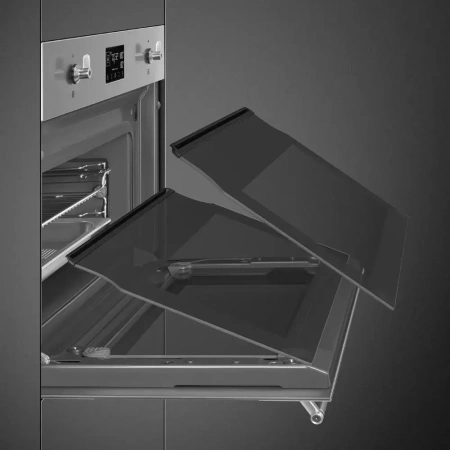 картинка Духовой шкаф c паром Smeg SO4302S3X от магазина SEFI