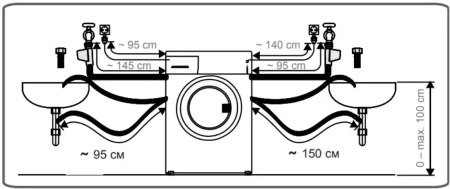 картинка Стиральная машина Vestfrost VFWM 1041 SWE от магазина SEFI