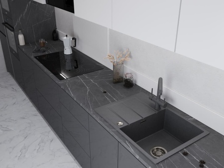 картинка Мойка EMAR 1700.Q, цвет Антрацит от магазина SEFI