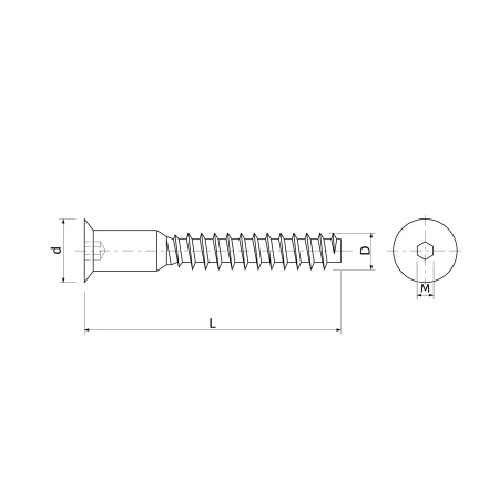 картинка Шуруп-конфирмат 7,0*50 (уп/3,5тыс.шт) РБ магазин SEFI являющийся официальным дистрибьютором в России  картинка Шуруп-конфирмат 7,0*50 (уп/3,5тыс.шт) РБ от магазина SEFI