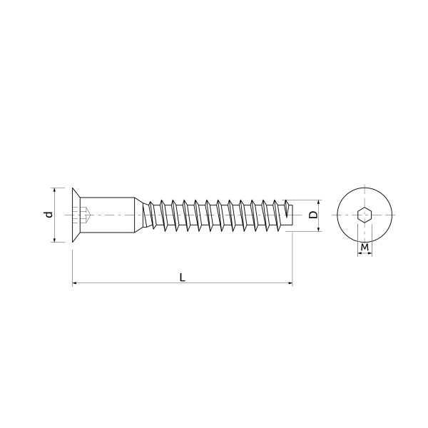 картинка Шуруп-конфирмат 7,0*50 (уп/3,5тыс.шт) РБ магазин SEFI являющийся официальным дистрибьютором в России  картинка Шуруп-конфирмат 7,0*50 (уп/3,5тыс.шт) РБ от магазина SEFI
