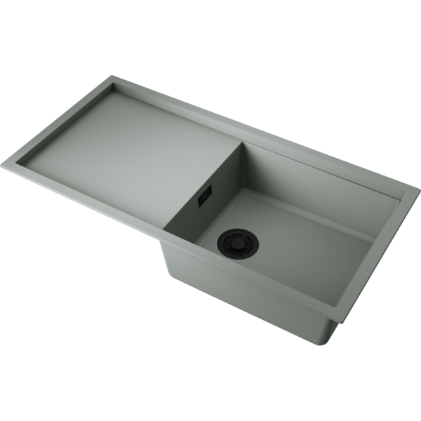 картинка Мойка Omoikiri Sintesi 100-WG Artceramic/wind green от магазина SEFI
