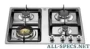 картинка Газовая варочная панель Bertazzoni P680 1 PRO X от магазина SEFI