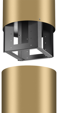 картинка Островная вытяжка MOTUBA Gold от магазина SEFI