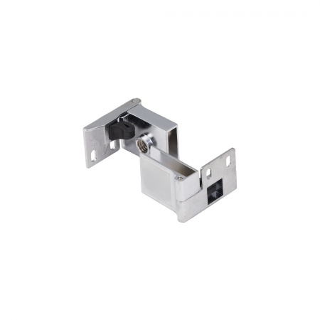 картинка Петля д/стекла непроходная левая+правая хром AKS от магазина SEFI