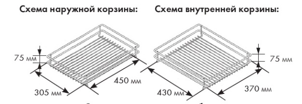 картинка Волшебный угол Сапфир с доводчиком на распашной фасад, выдвижение - правое, ширина фасада 450-600 мм VAUTH-SAGEL магазин SEFI являющийся официальным дистрибьютором в России  картинка Волшебный угол Сапфир с доводчиком на распашной фасад, выдвижение - правое, ширина фасада 450-600 мм VAUTH-SAGEL от магазина SEFI