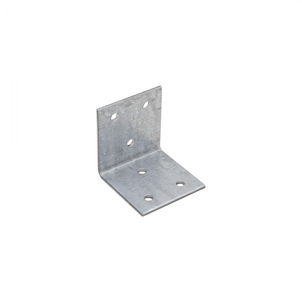 картинка Уголок металлический FSC-01 40х40х40 (2,0), белый цинк (уп/100шт), AKS магазин SEFI являющийся официальным дистрибьютором в России  картинка Уголок металлический FSC-01 40х40х40 (2,0), белый цинк (уп/100шт), AKS от магазина SEFI