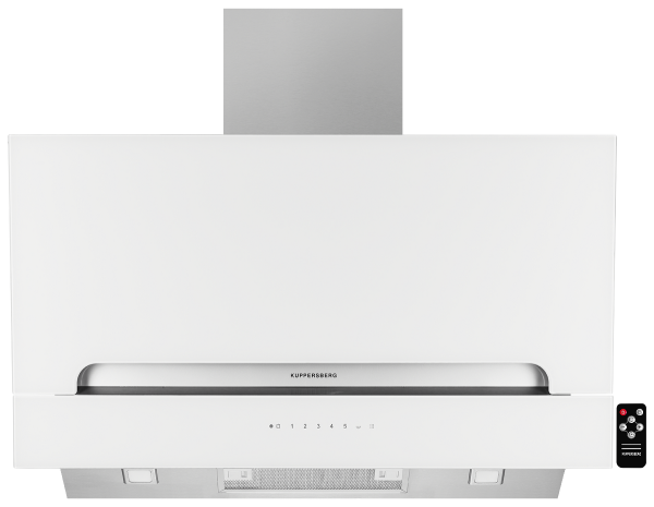 картинка Наклонная вытяжка KUPPERSBERG F 993 W от магазина SEFI