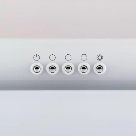 картинка Вытяжка Krona Liva 600 white PB от магазина SEFI