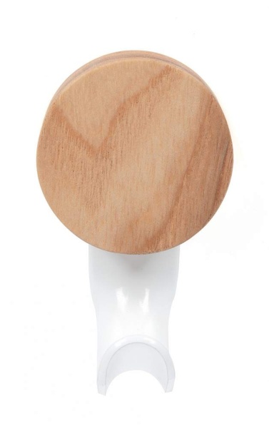 картинка Крючок-вешалка с деревянной накладкой DEKART от магазина SEFI