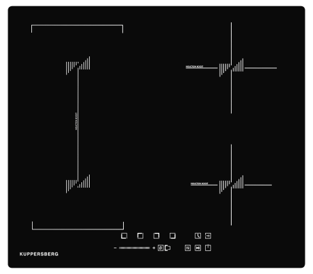 картинка Индукционная варочная панель KUPPERSBERG ICS 617 от магазина SEFI