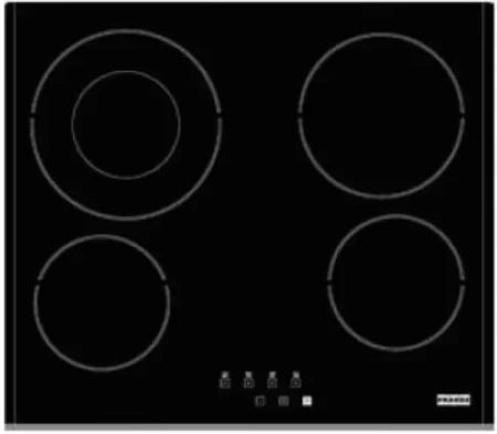 картинка Электрическая варочная панель Franke FHC 604 4C T BP от магазина SEFI