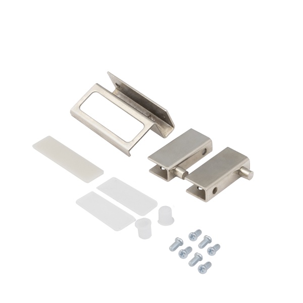 картинка Петля д/стекла штыревая ZS90 хром LEBA от магазина SEFI