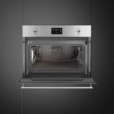 картинка Духовой шкаф c паром Smeg SO4302S3X от магазина SEFI