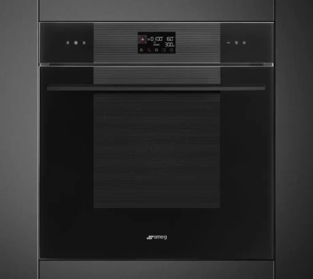 картинка Духовой шкаф с СВЧ Smeg SO6102M2B3 от магазина SEFI