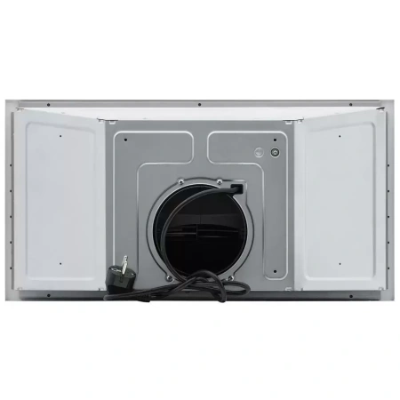 картинка Встраиваемая вытяжка Krona KATE 600 GLASS WHITE PB от магазина SEFI