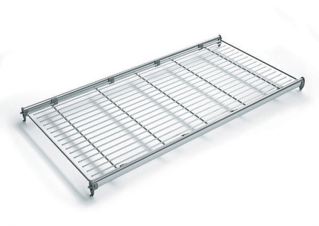 картинка Сетчатая полка Status стационарная с хромированным бортом 864*480*60 от магазина SEFI