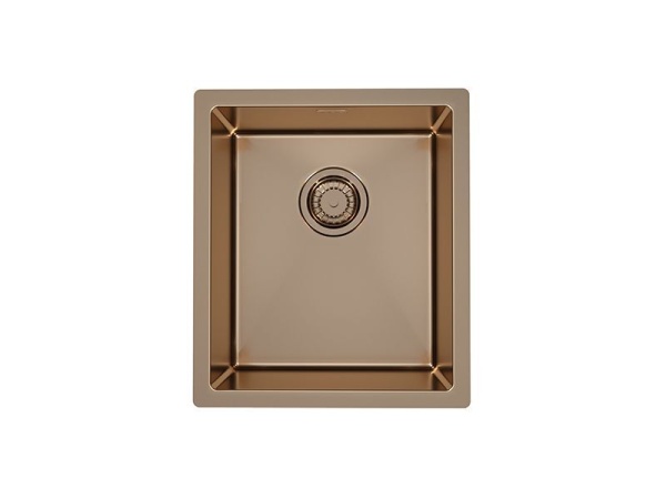 картинка Мойка Alveus QUADRIX 20 MONARCH COPPER 390X450X200 в комп.в компл. с выпуском без сиф. от магазина SEFI