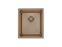 картинка Мойка Alveus QUADRIX 20 MONARCH COPPER 390X450X200 в комп.в компл. с выпуском без сиф. от магазина SEFI