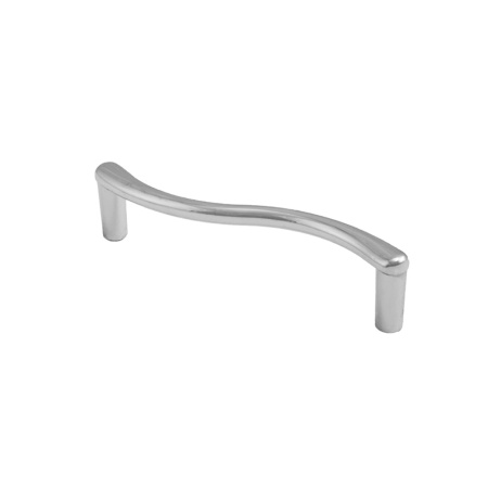 картинка Ручка меб. скоба мет. UN43 128 хром, AKS от магазина SEFI