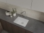 картинка Мойка Rivelato STRIA 5649 1-чаш 560*435 Белый 101 от магазина SEFI