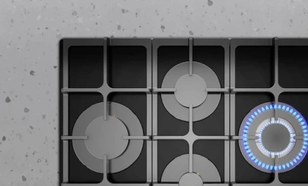 картинка Газовая варочная панель HAIER HHX-G64CWMB от магазина SEFI