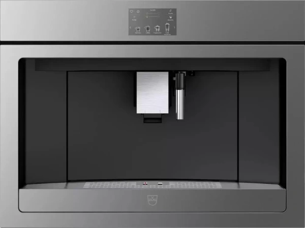 картинка Встраиваемая кофемашина V-ZUG CoffeeCenter V6000 45 COC6T-25005 (платиновое стекло) от магазина SEFI